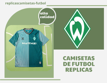 camiseta Werder Bremen 2023 2024 replica